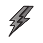 lightning resistance icon